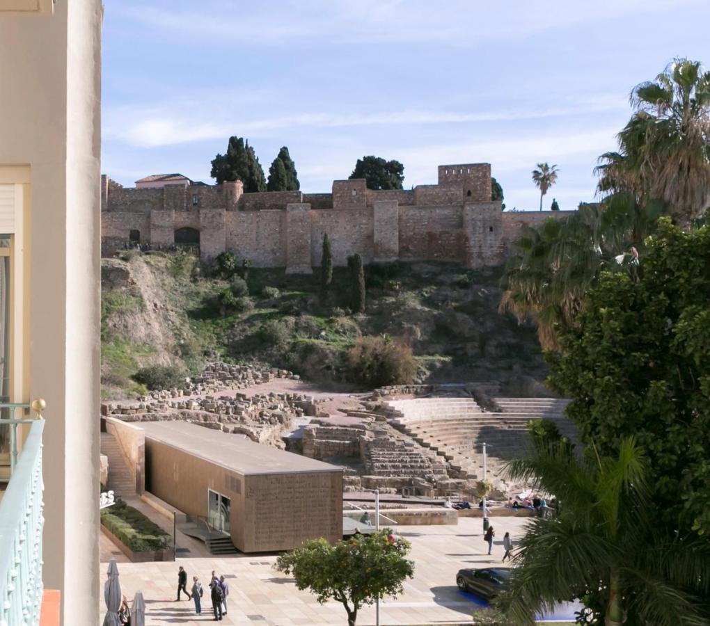 Teatro Romano 1 & 2 Malaga Bagian luar foto